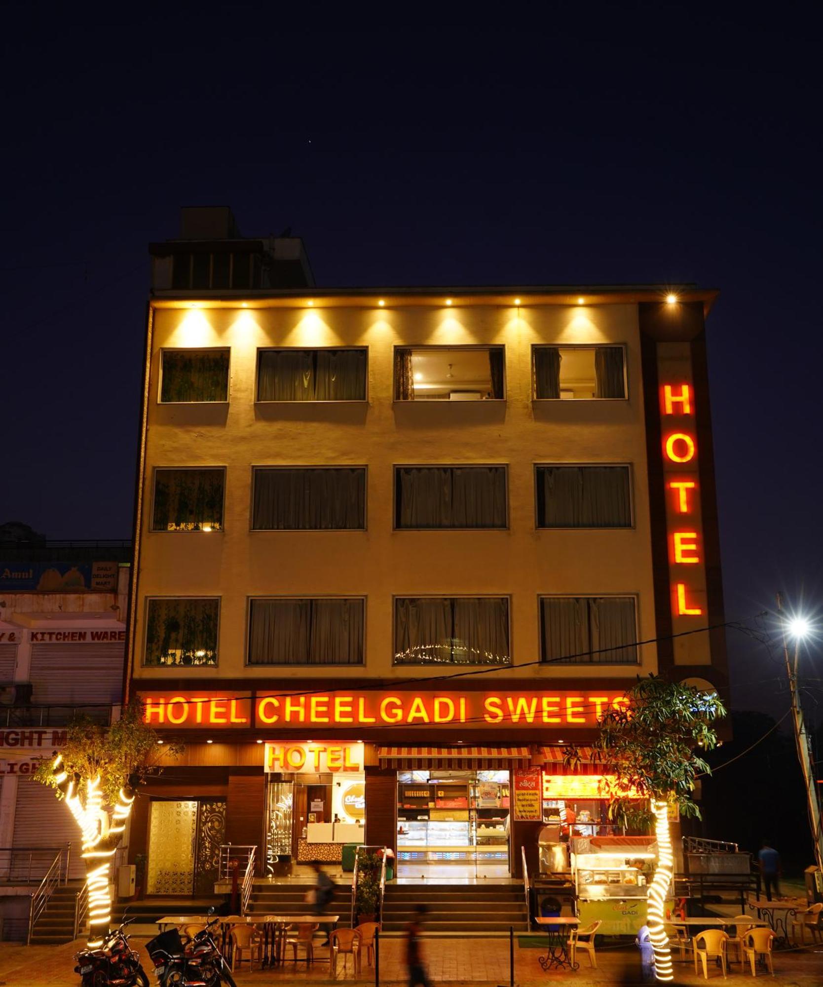Hotel Cheelgadi Джайпур Екстер'єр фото